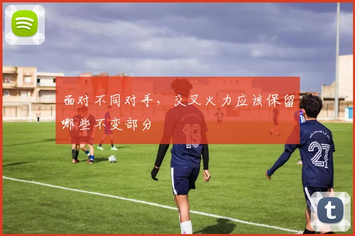 面对不同对手，交叉火力应该保留哪些不变部分