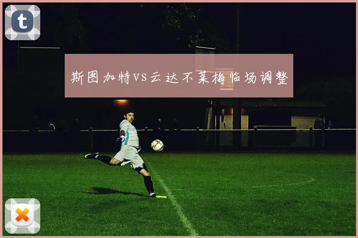 斯图加特vs云达不莱梅临场调整
