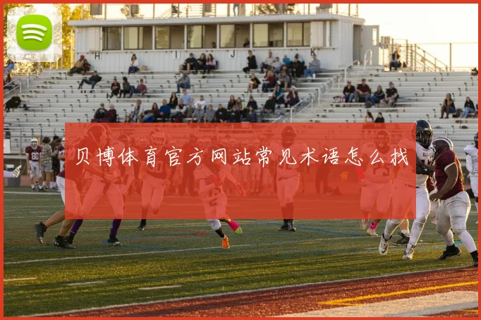 贝博体育官方网站常见术语怎么找