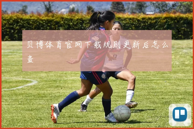 贝博体育官网下载规则更新后怎么查
